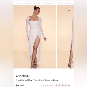 ✨Like Oh Polly Champel Dress✨